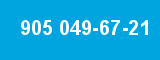 905 049-67-21 905 049-67-21